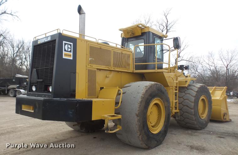 image for item DB2830 1982 Caterpillar 988B wheel loader