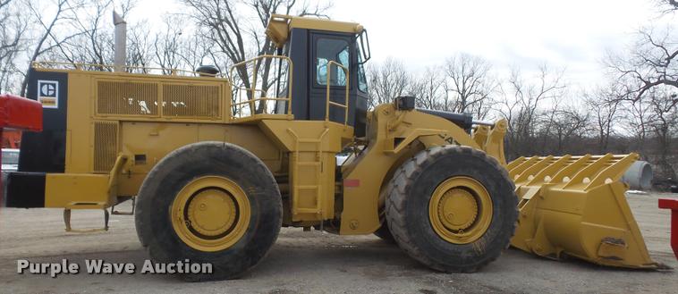 image for item DB2830 1982 Caterpillar 988B wheel loader