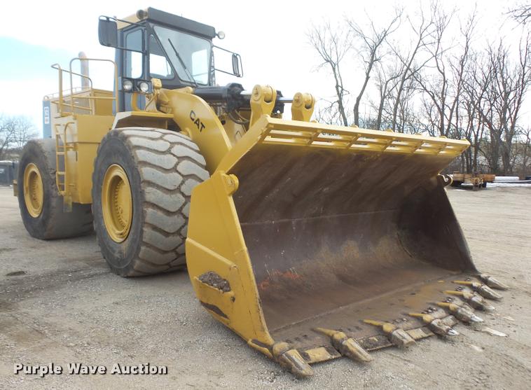 image for item DB2830 1982 Caterpillar 988B wheel loader