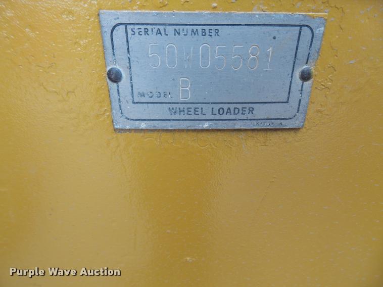 image for item DB2830 1982 Caterpillar 988B wheel loader