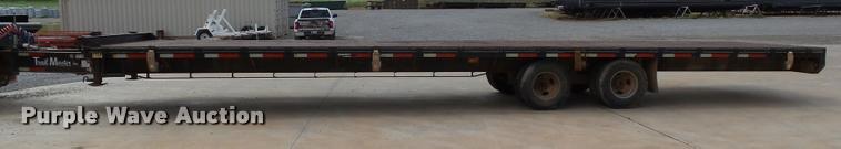 image for item DB4538 2004 Trailmaster equipment trailer