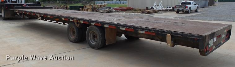 image for item DB4538 2004 Trailmaster equipment trailer