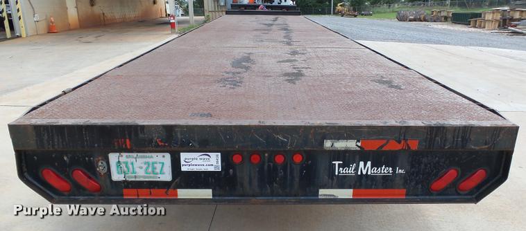 image for item DB4538 2004 Trailmaster equipment trailer