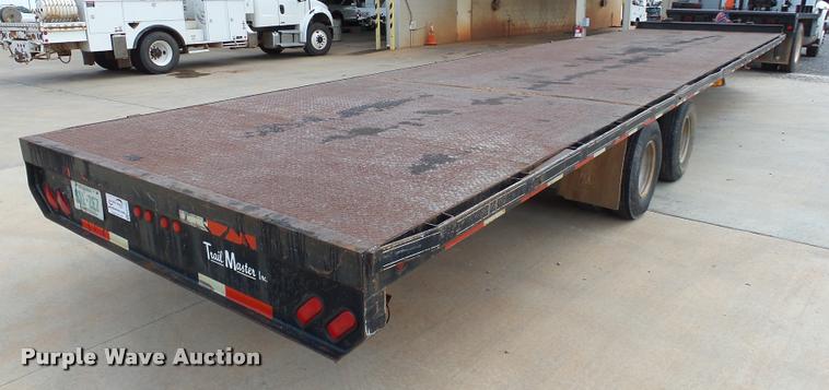 image for item DB4538 2004 Trailmaster equipment trailer