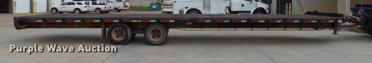 image for item DB4538 2004 Trailmaster equipment trailer