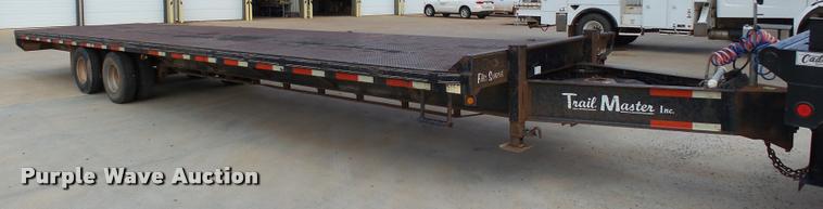 image for item DB4538 2004 Trailmaster equipment trailer