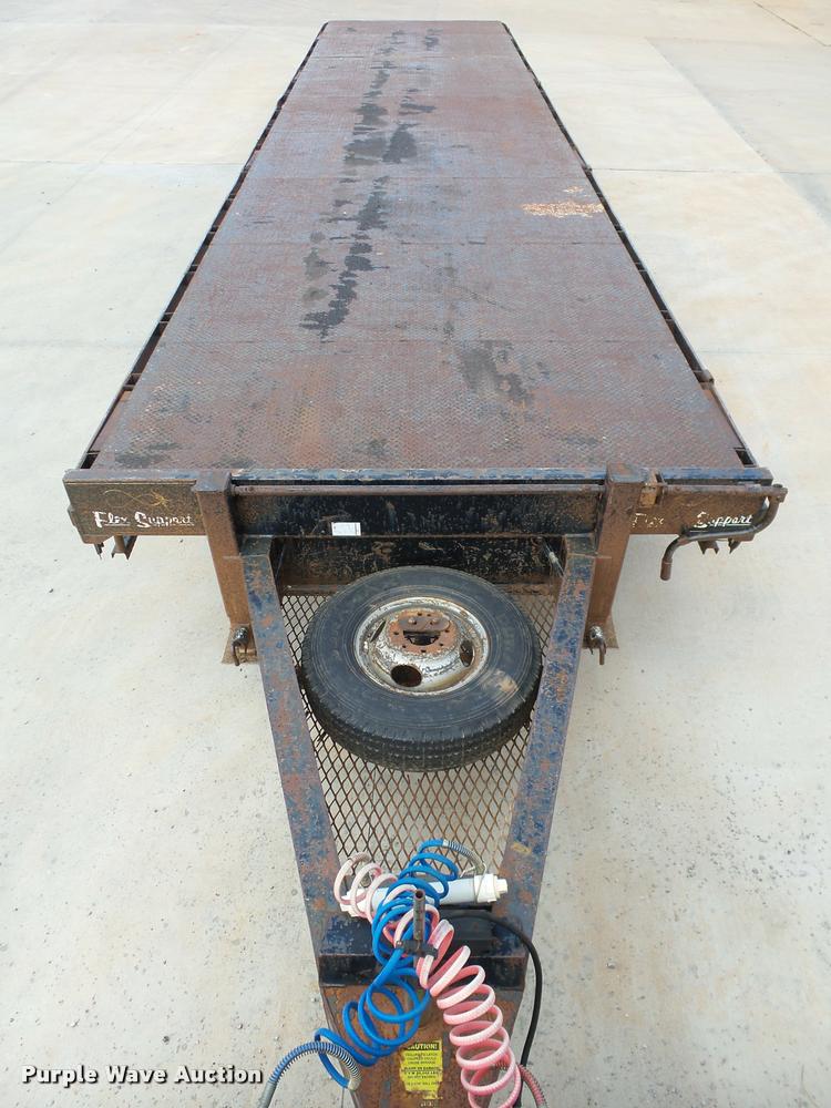 image for item DB4538 2004 Trailmaster equipment trailer