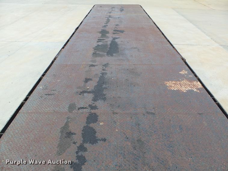 image for item DB4538 2004 Trailmaster equipment trailer