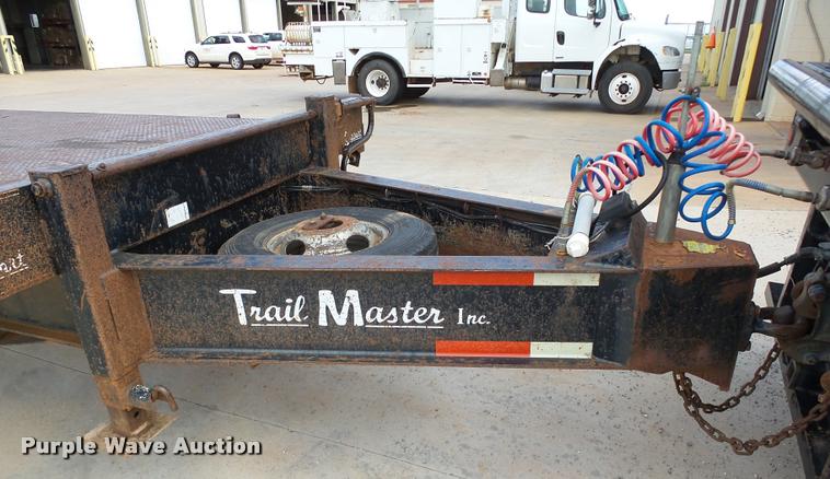 image for item DB4538 2004 Trailmaster equipment trailer