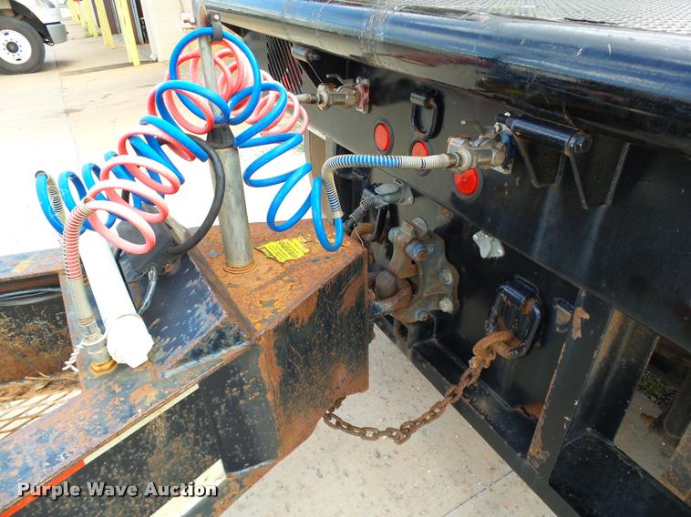 image for item DB4538 2004 Trailmaster equipment trailer