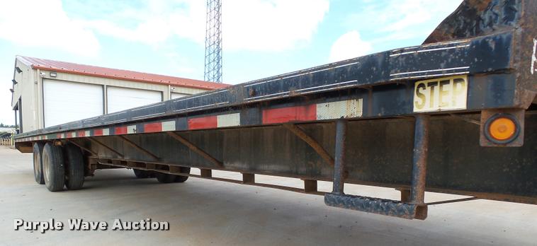 image for item DB4538 2004 Trailmaster equipment trailer