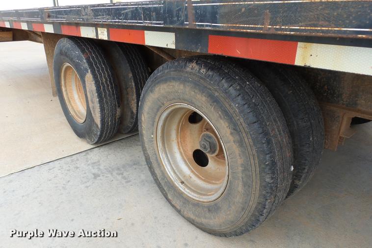 image for item DB4538 2004 Trailmaster equipment trailer