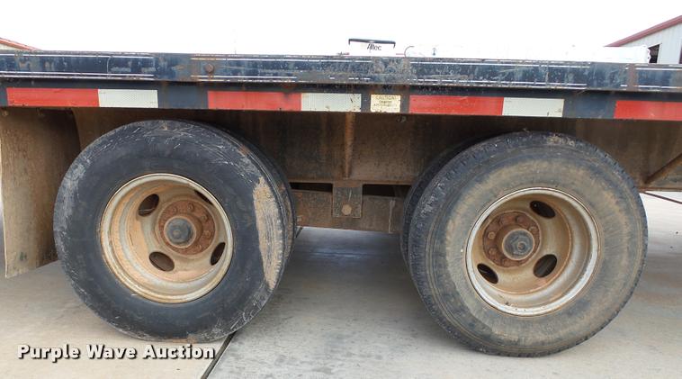 image for item DB4538 2004 Trailmaster equipment trailer