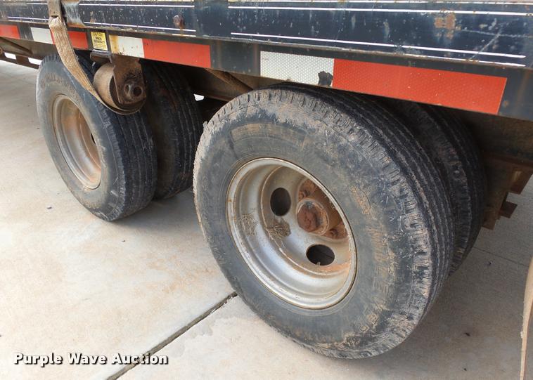 image for item DB4538 2004 Trailmaster equipment trailer