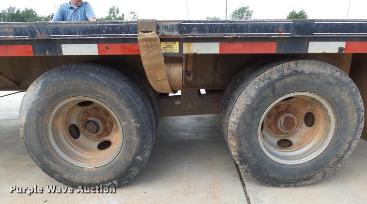 image for item DB4538 2004 Trailmaster equipment trailer