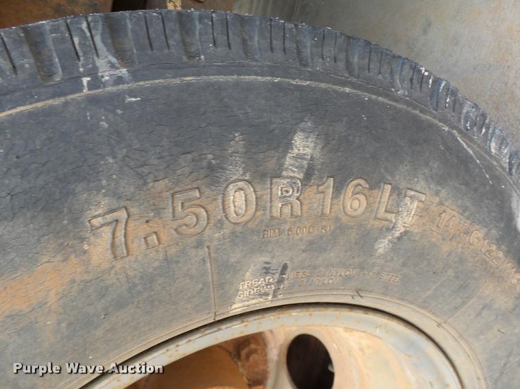 image for item DB4538 2004 Trailmaster equipment trailer