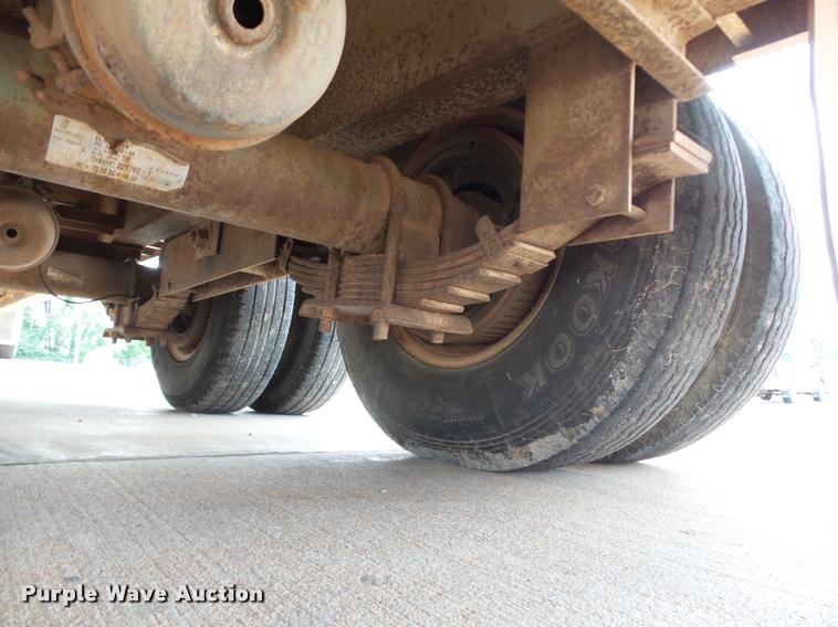 image for item DB4538 2004 Trailmaster equipment trailer