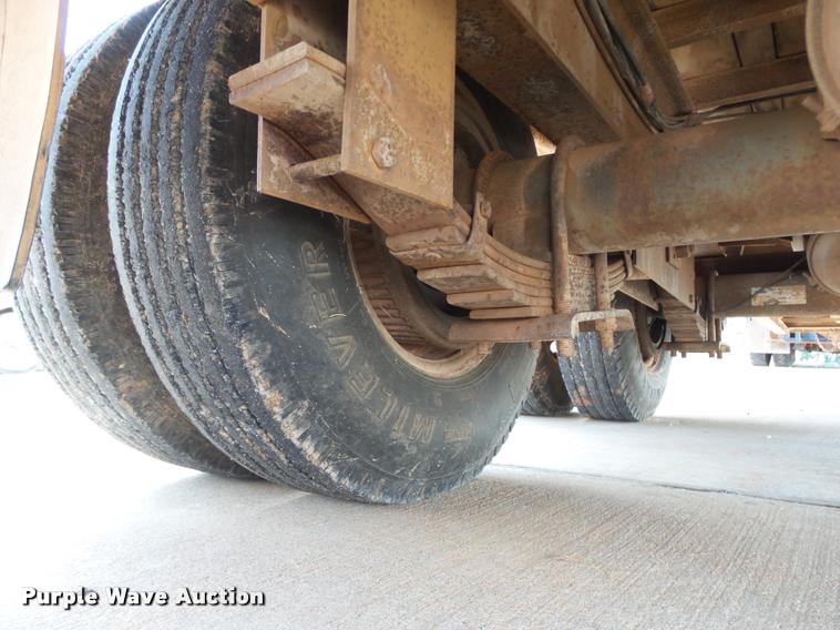 image for item DB4538 2004 Trailmaster equipment trailer