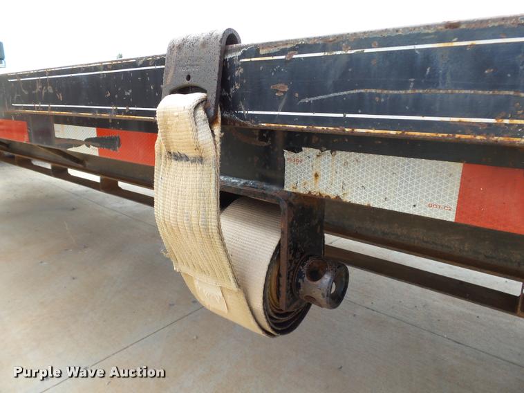 image for item DB4538 2004 Trailmaster equipment trailer