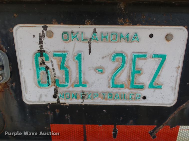 image for item DB4538 2004 Trailmaster equipment trailer