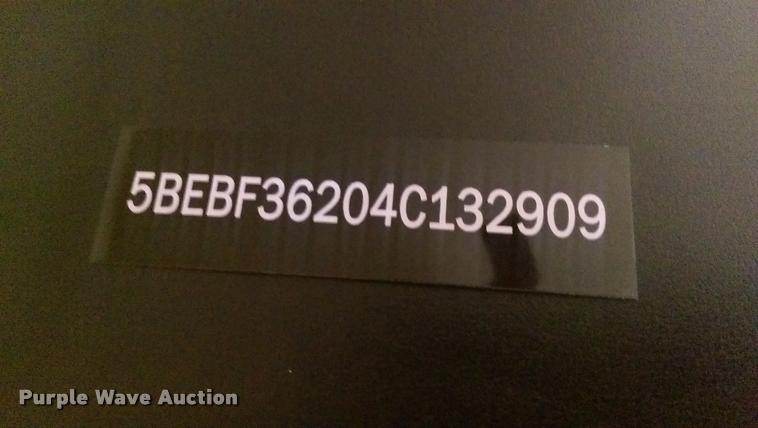 image for item DB4538 2004 Trailmaster equipment trailer