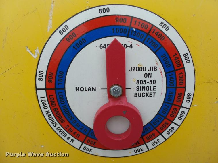 image for item DB4626 1993 International 4900 bucket truck