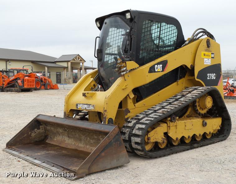 image for item DB4628 2010 Caterpillar 279C skid steer