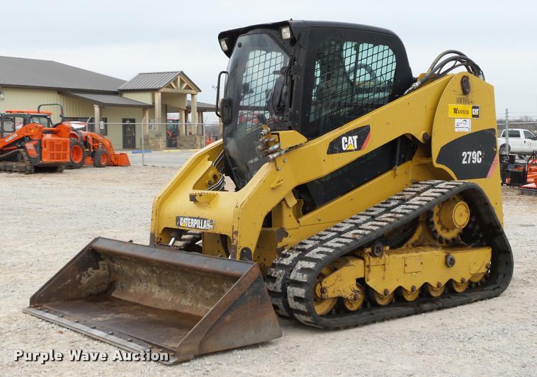 image for item DB4628 2010 Caterpillar 279C skid steer