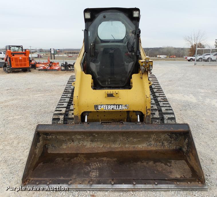 image for item DB4628 2010 Caterpillar 279C skid steer