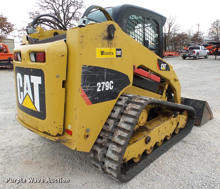 image for item DB4628 2010 Caterpillar 279C skid steer