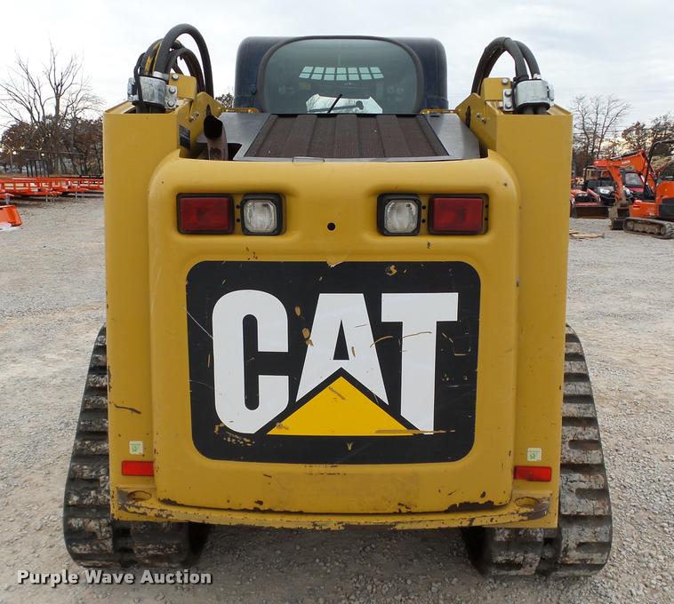 image for item DB4628 2010 Caterpillar 279C skid steer