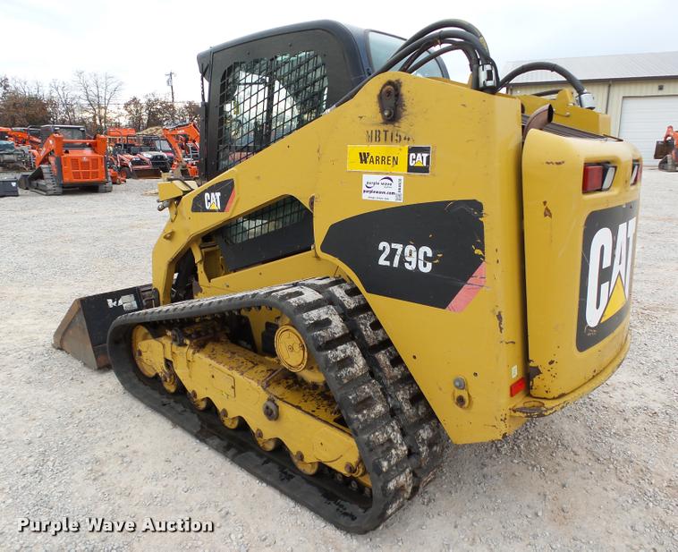 image for item DB4628 2010 Caterpillar 279C skid steer