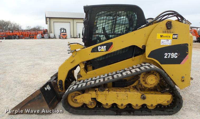 image for item DB4628 2010 Caterpillar 279C skid steer