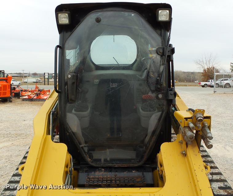 image for item DB4628 2010 Caterpillar 279C skid steer