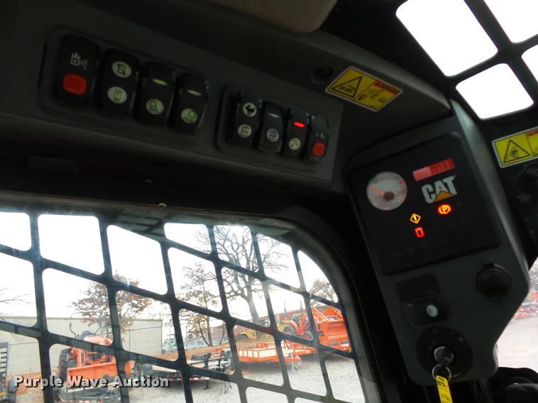 image for item DB4628 2010 Caterpillar 279C skid steer