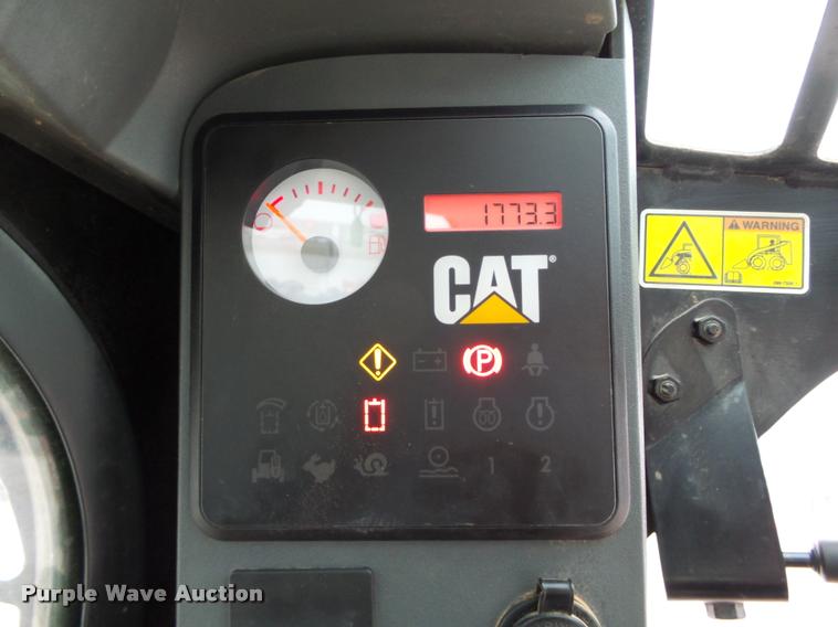 image for item DB4628 2010 Caterpillar 279C skid steer