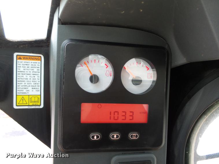 image for item DB4628 2010 Caterpillar 279C skid steer