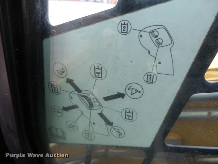 image for item DB4628 2010 Caterpillar 279C skid steer