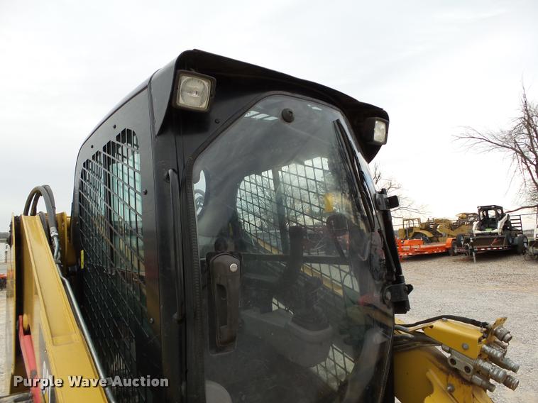 image for item DB4628 2010 Caterpillar 279C skid steer