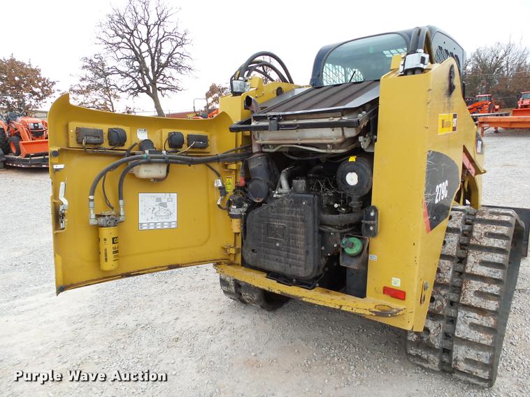image for item DB4628 2010 Caterpillar 279C skid steer
