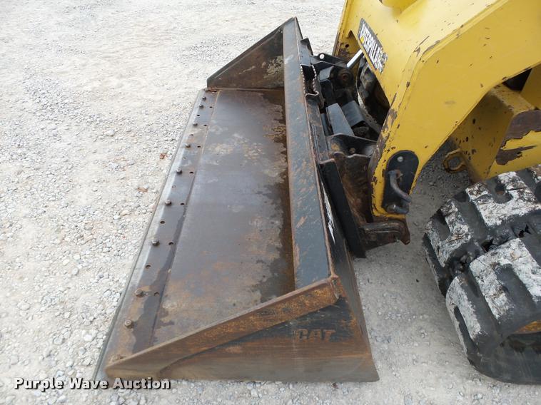 image for item DB4628 2010 Caterpillar 279C skid steer