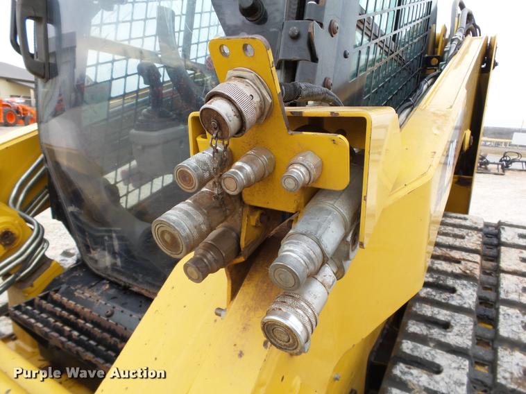 image for item DB4628 2010 Caterpillar 279C skid steer