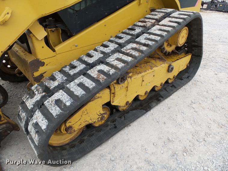 image for item DB4628 2010 Caterpillar 279C skid steer