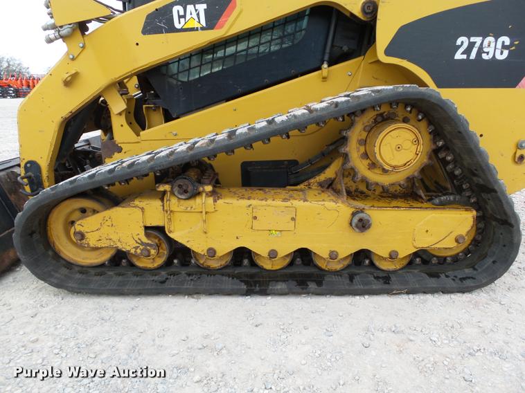 image for item DB4628 2010 Caterpillar 279C skid steer