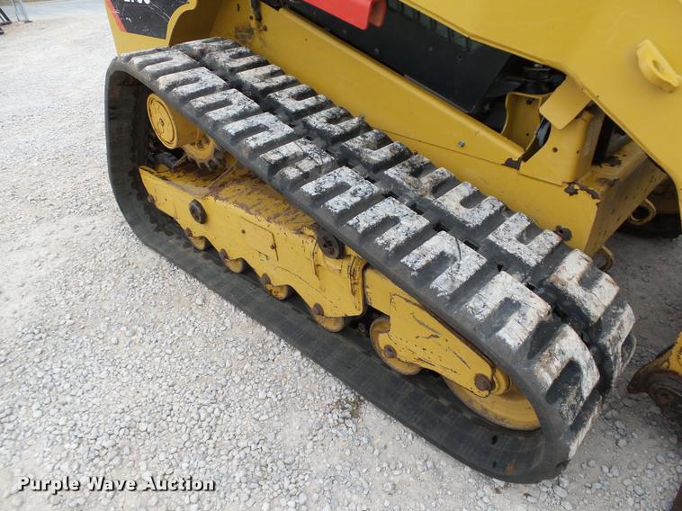 image for item DB4628 2010 Caterpillar 279C skid steer
