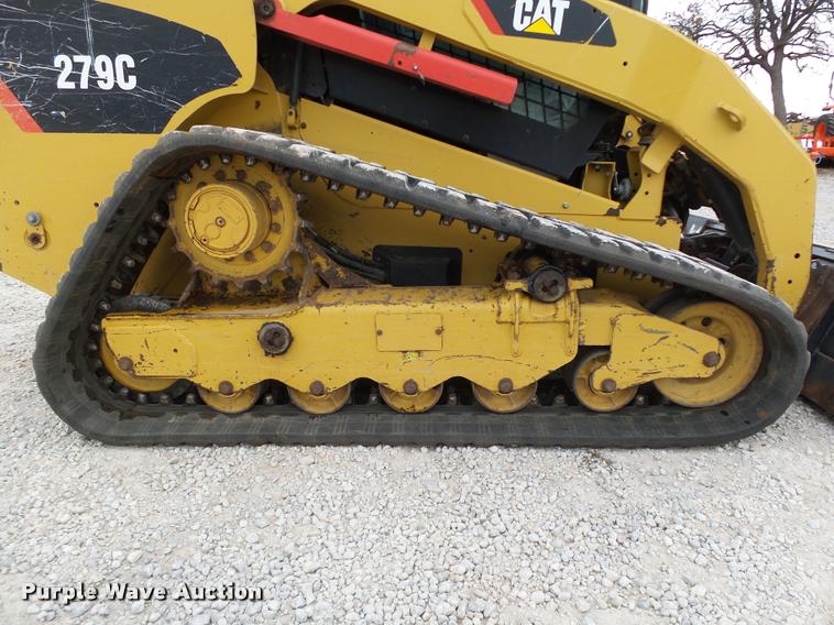 image for item DB4628 2010 Caterpillar 279C skid steer