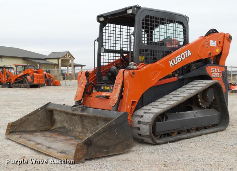 image for item DB4629 2014 Kubota SVL90-2 skid steer