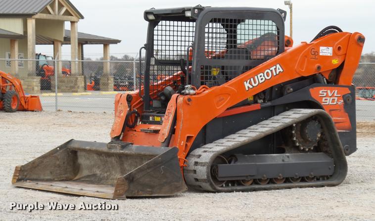 image for item DB4629 2014 Kubota SVL90-2 skid steer