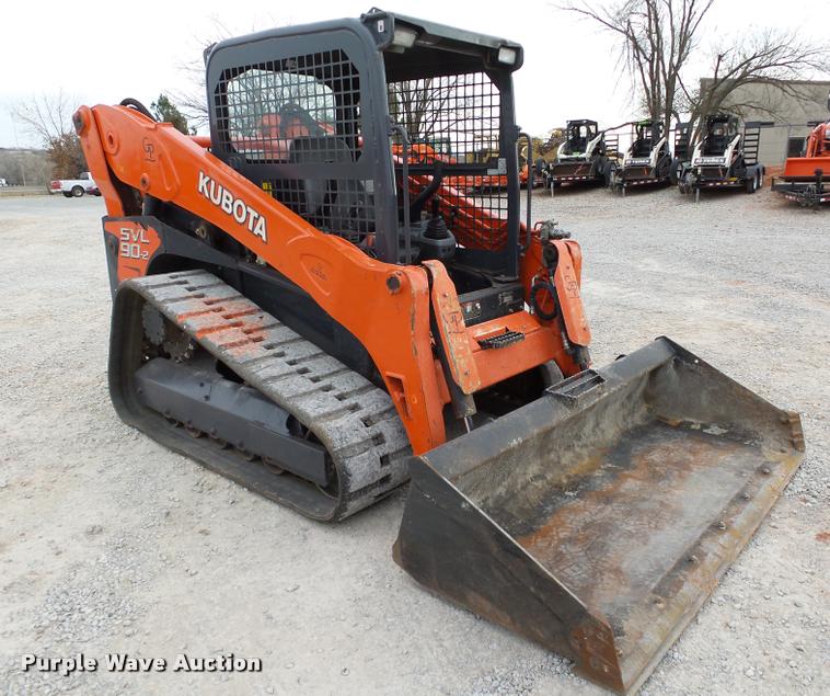 image for item DB4629 2014 Kubota SVL90-2 skid steer