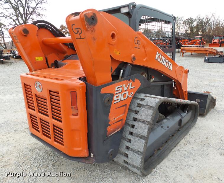 image for item DB4629 2014 Kubota SVL90-2 skid steer
